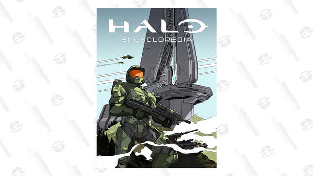 Halo Encyclopedia| $38 | Amazon