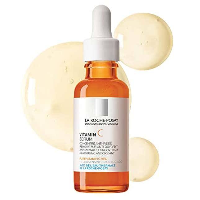 Image for article titled La Roche-Posay Pure Vitamin C Face Serum with Hyaluronic Acid &amp; Salicylic Acid, Now 16% Off