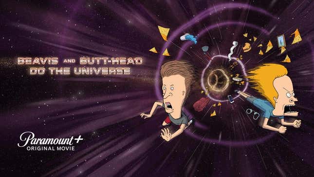 Beavis und Butt-Head Do the Universe-Kunst