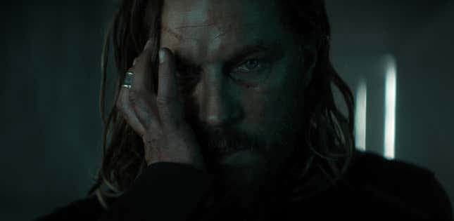 Travis Fimmel losing his mind