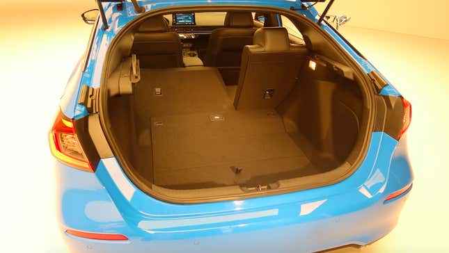Image for article titled This Is The 2022 Honda Civic Hatchback And Yes It Comes With A Stick Shift