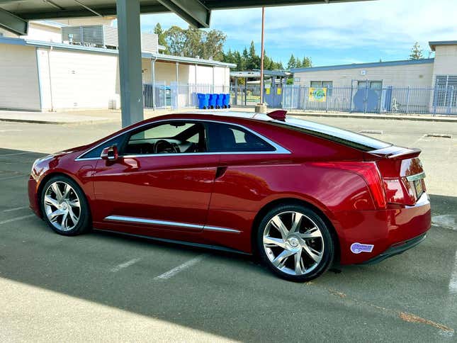 Image for article titled At $16,757, Is This 2014 Cadillac ELR A Hybrid Worth Having?