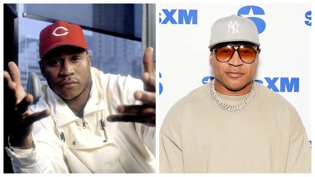 LL Cool J, 1993; LL Cool J, 2024.