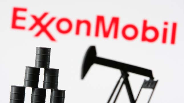 The ExxonMobil logo