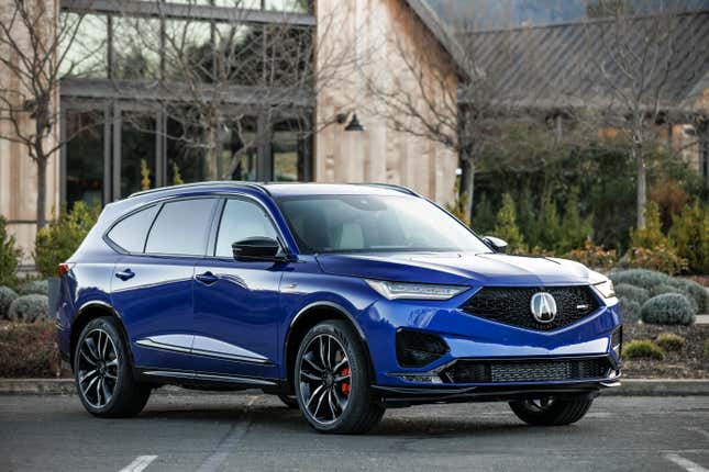 2022 Acura MDX Type S