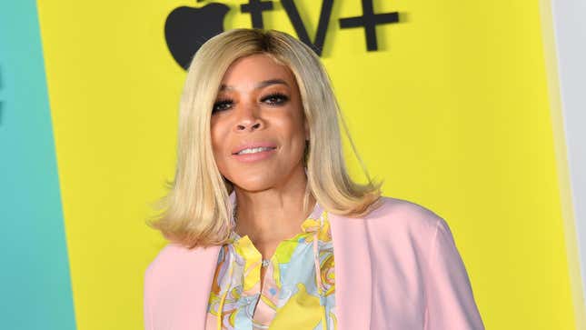 Wendy Williams arrives for Apples “The Morning Show” global premiere at Lincoln Center- David Geffen Hall on October 28, 2019 in New York.