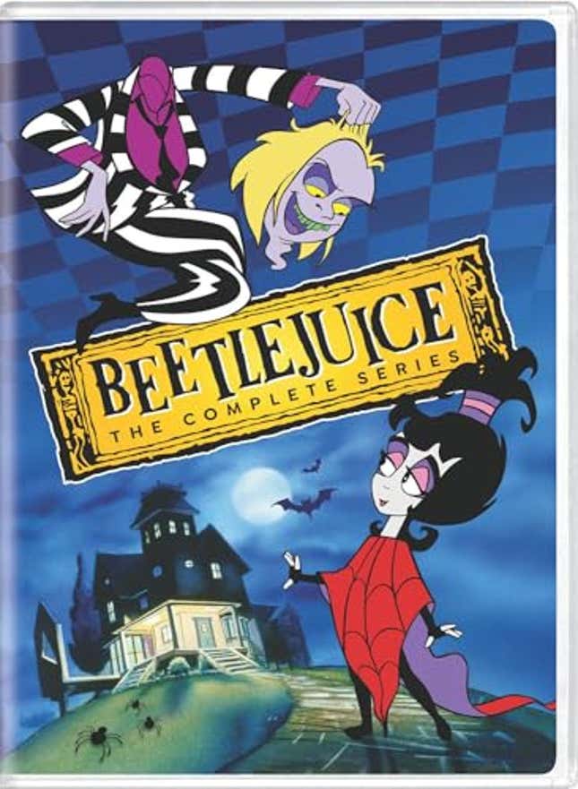 Image for article titled Beetlejuice: The Complete Series (DVD), Now 50% Off