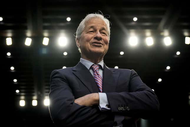 Image for article titled Jamie Dimon says JPMorgan will let customers buy Bitcoin