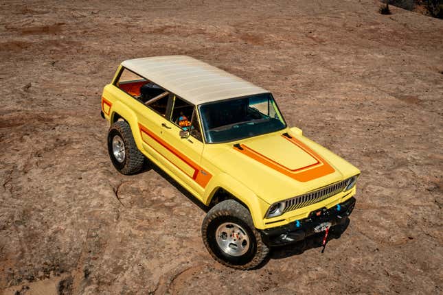 Image for article titled Just a Ton of Photos of the 2023 Easter Jeep Safari Concept Rigs