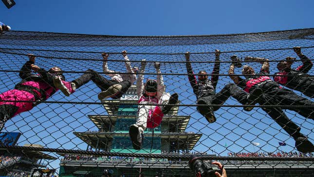 Image for article titled Helio Castroneves Earned A Full-Time IndyCar Ride In 2022 By Winning The Indy 500