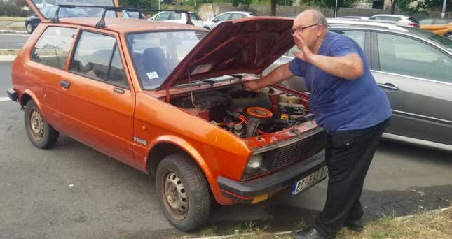 Image for article titled I Traveled To The Home Of The Yugo And Talked With A Serb Who Has Owned His Car For 30 Years. Here&#39;s What He Said