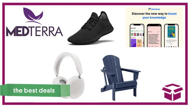 Image for article titled Best Deals of the Day: Crutchfield, Allbirds, Westintrends, Headway, Medterra & More