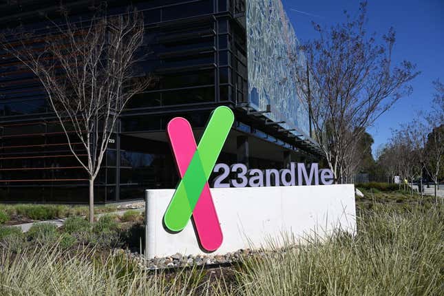 Imagen para el artículo titulado Decenas de estados quieren impedir que 23andMe venda información de ADN