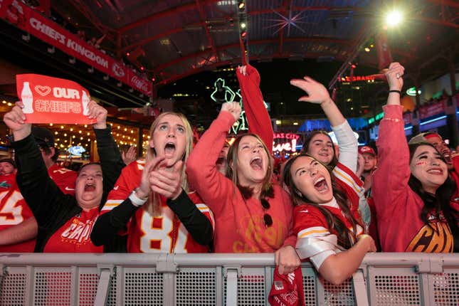 Kansas City Chiefs fans are ready Super Bowl LVIII