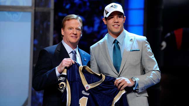 Image for article titled Every No. 1 NFL Draft pick since 2000