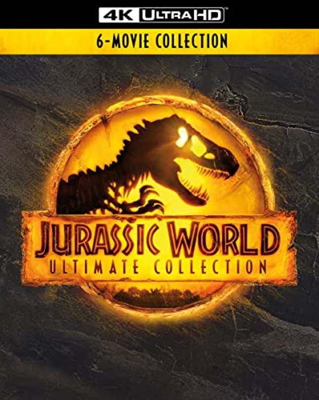 Image for article titled Jurassic World Ultimate Collection, Now 55% Off