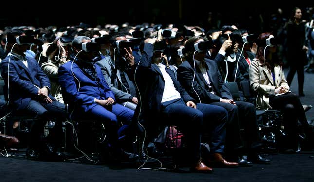 Image for article titled The future is here and it looks horrible