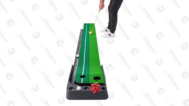 Abco Tech Indoor Putting Green | $50 | Amazon | Promo Code 16VQFAH7