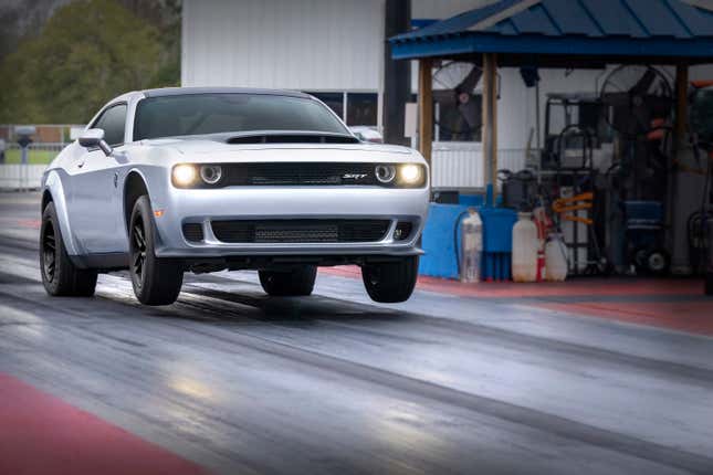 Image for article titled Check Out the 2023 Dodge Challenger SRT Demon 170 From Every Angle