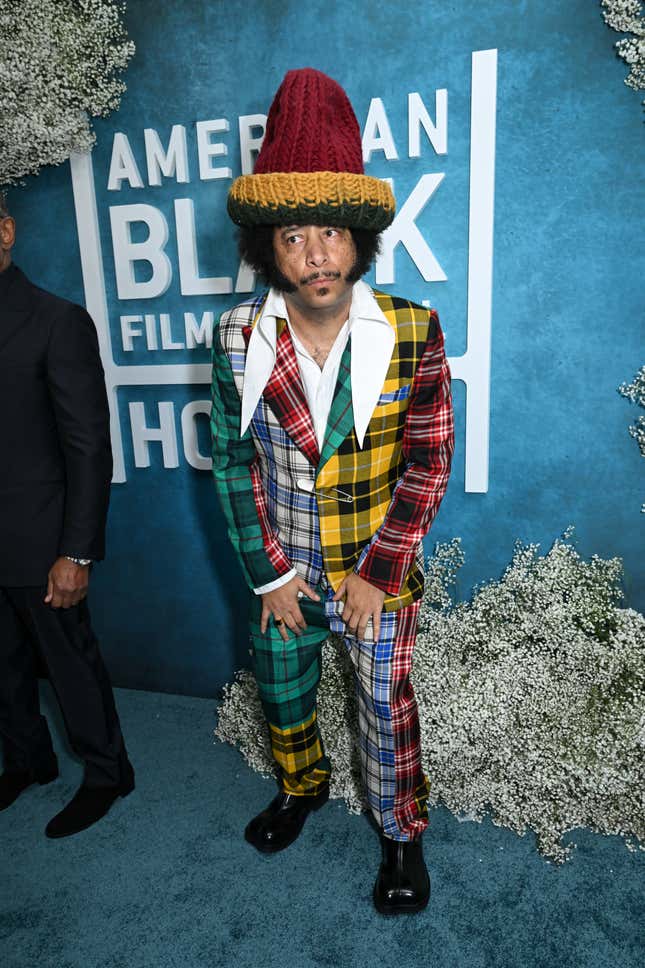 Boots Riley at the 7th Annual American Black Film Festival Honors held at the SLS Hotel on February 17, 2025 in Los Angeles, California.