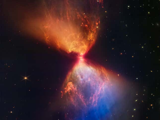 A protostar within the dark cloud L1527.
