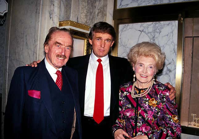 Frederick, Donald et Mary Trump