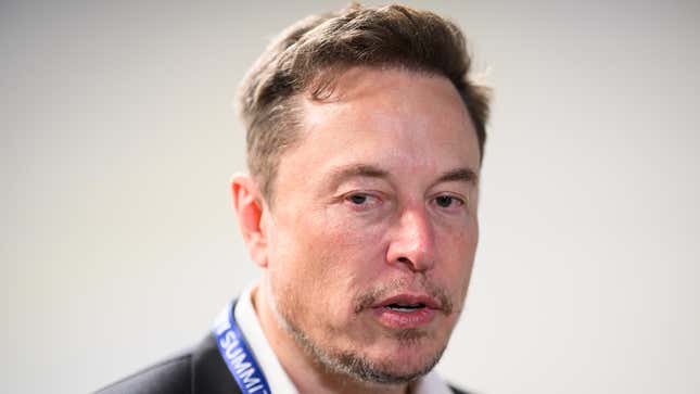 Image for article titled Elon Musk Blames Reporters for Fleeing Advertisers, Not His Tweets on Jews