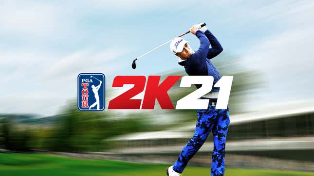 PGA Tour 2K21 (PS4) | $20 | Amazon
PGA Tour 2K21 (Xbox) | $20 | Amazon
PGA Tour 2K21 (Switch) | $20 | Amazon