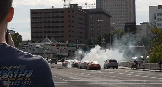 Image for article titled Houston Car Meet Bans Camaros, Chargers And Mustangs