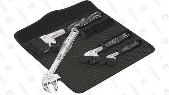 Wera Joker Self-setting Spanner Set | $153 | 39% Off | Amazon