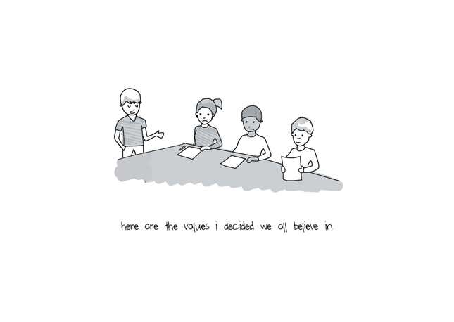 Image for article titled 10 ways to ruin your start-up’s culture, in cartoons