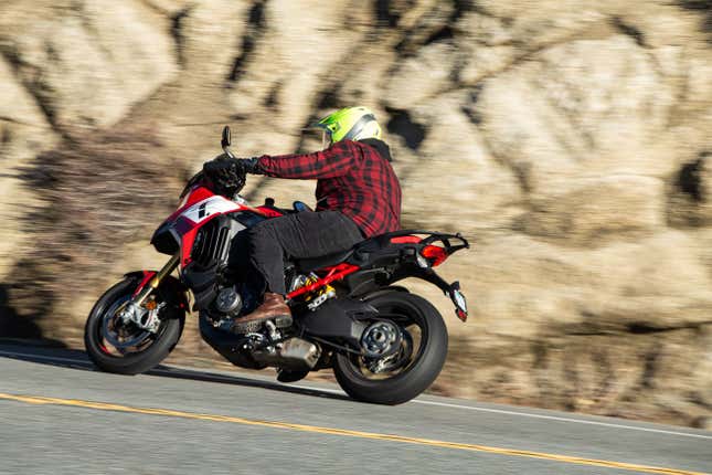 Image for article titled The 2022 Ducati Multistrada V4 Pikes Peak Is A Whole Lot Of Everything