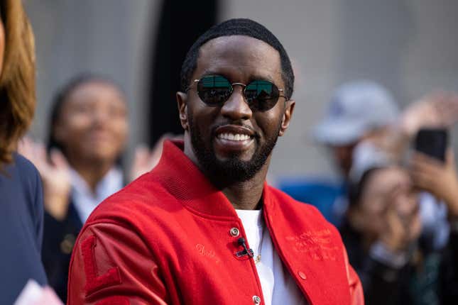 Sean ‘Diddy’ Combs on Friday, September 15, 2023.