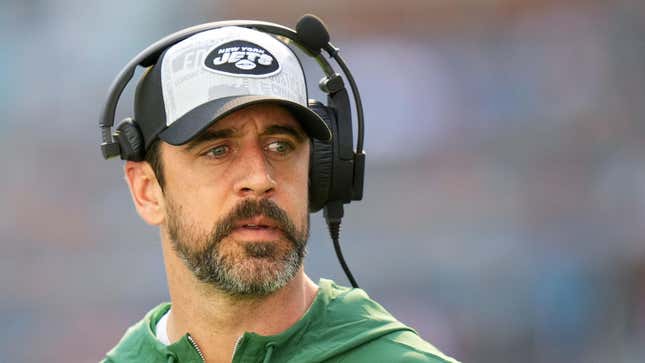 Image for article titled Aaron Rodgers Debunks Conspiracy Theory, No Chance of Being RFK Jr.’s VP Now