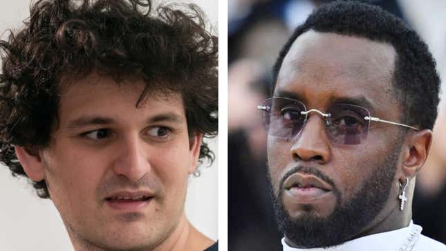 Image for article titled Crypto Scammer Sam Bankman-Fried On Being Jailed Next to Diddy