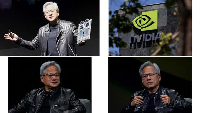 Imagen para el artículo titulado Los dólares Blackwell de Nvidia, los chips de Huawei y los agentes de IA: resumen de noticias sobre IA