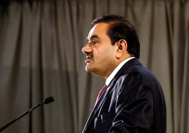 Image for article titled Is Adani still suffering from the Hindenburg shock?