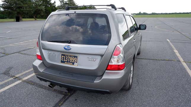 Image for article titled At $15,000, Is This ‘Fully Stock’ 2006 Subaru Forester 2.5XT Worth Stalking?