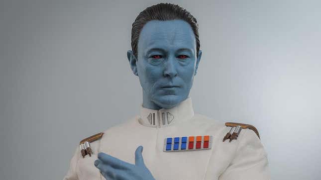 Image for article titled Live-Action Grand Admiral Thrawn Gets a Worthy Collectible
