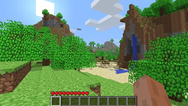 Minecraft Classic Version: RELEASED For FREE (10 Year Anniversary) 