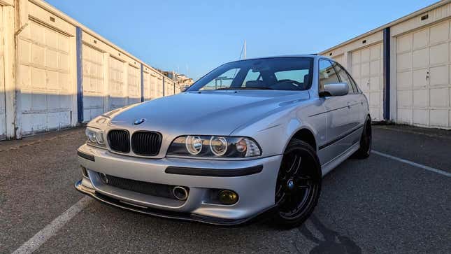 Bon Prixou Pas de Dés 2003 BMW 540i M Sport