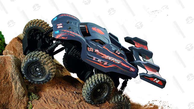 Fast Lane X-6 Night Crawler RC Truck | $30 | Amazon