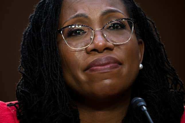 Ketanji Brown Jackson Sworn In As First Black Woman Supreme Court Justice