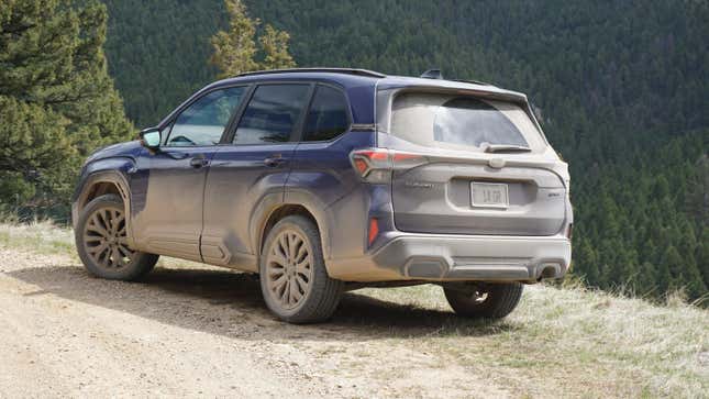 2025 Subaru Forester