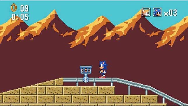 Sonic 2 Master System Remake Screenshots and Videos - Kotaku