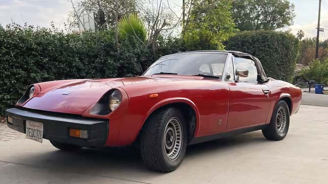 Bon prix ou pas de dés Jensen Healey 1975