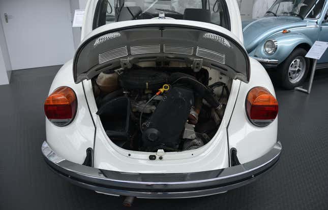 Image for article titled I Can't Believe I've Never Heard Of This Weird But Oddly Expected VW Beetle Prototype Before