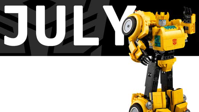 Image for article titled July's Lego Releases Are All Abuzz
