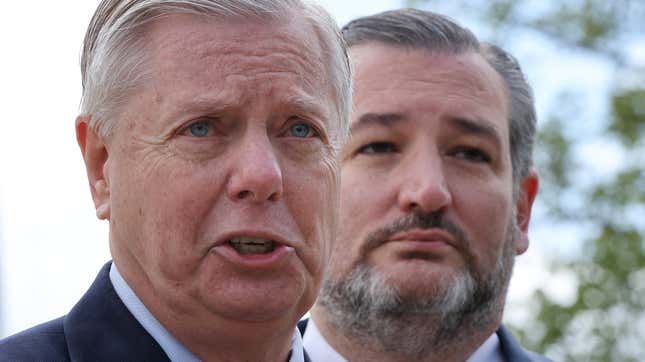 Image for article titled Republicans Are Sharing Their Worst January 6 Takes