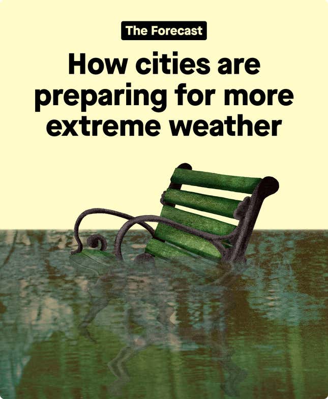 Image for article titled ✦ The Forecast: How cities are preparing for more extreme weather